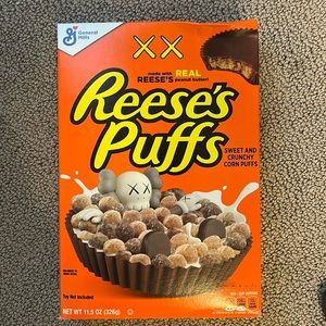 KAWS REESES PUFFS